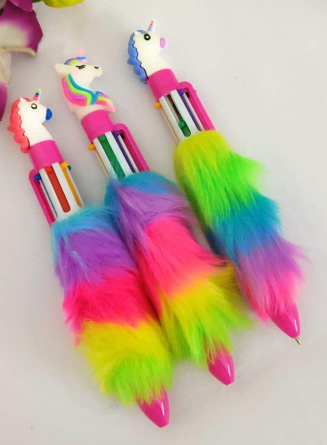 Asera Combo of Unicorn Theme Alarm Clock with Pen Stand and a Feather Pen.. - Image 5